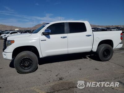 2014 TOYOTA TUNDRA CREWMAX PLATINUM 5TFGY5F18EX149887 - główne zdjęcie licytacji z USA - miniatura