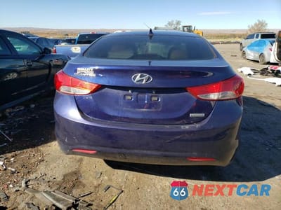 Zdjęcie 6 z 12 samochodu: 2013 HYUNDAI ELANTRA GLS VIN:5NPDH4AE6DH287218 - miniatura
