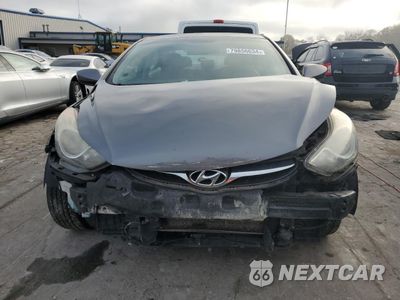 Piąte zdjęcie samochodu w środku: 2013 HYUNDAI ELANTRA GLS VIN:5NPDH4AE5DH356402 - miniatura