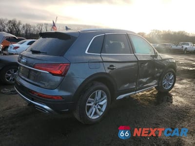 Trzecie zdjęcie samochodu z tyłu: 2024 AUDI Q5 PREMIUM 45 VIN:WA1GAAFY7R2120758 - miniatura