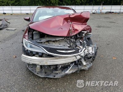 Piąte zdjęcie samochodu w środku: 2015 CHRYSLER 200 C VIN:1C3CCCCB3FN577060 - miniatura