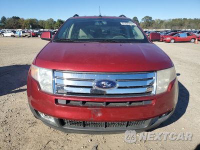 Piąte zdjęcie samochodu w środku: 2008 FORD EDGE SEL VIN:2FMDK38C08BA95628 - miniatura