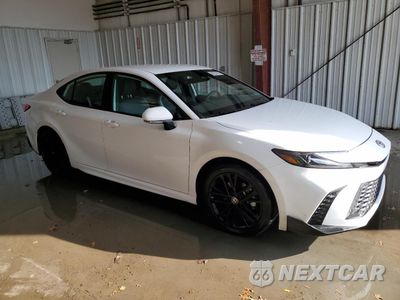 Czwarte zdjęcie samochodu z boku: 2025 TOYOTA CAMRY XSE VIN:4T1DAACK7SU510189 - miniatura
