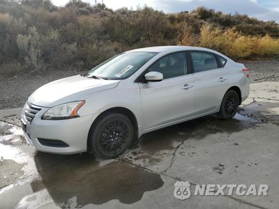 2015 NISSAN SENTRA S 3N1AB7AP5FL696419 - główne zdjęcie licytacji z USA - miniatura