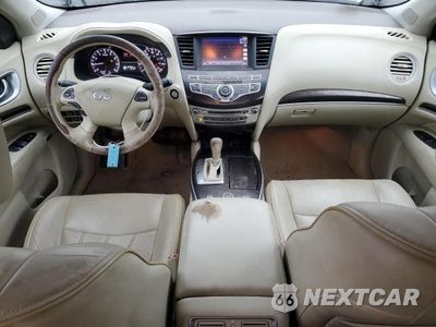 Zdjęcie 8 z 13 samochodu: 2014 INFINITI QX60 BASE VIN:5N1AL0MM7EC527303 - miniatura
