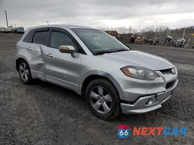 Czwarte zdjęcie samochodu z boku: 2008 ACURA RDX VIN:5J8TB182X8A014286 - miniatura