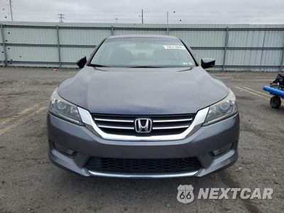 Piąte zdjęcie samochodu w środku: 2014 HONDA ACCORD SPORT VIN:1HGCR2F54EA017629 - miniatura