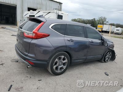 Trzecie zdjęcie samochodu z tyłu: 2019 HONDA CR-V EX VIN:2HKRW1H59KH507755 - miniatura