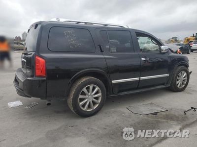 Trzecie zdjęcie samochodu z tyłu: 2010 INFINITI QX56 VIN:5N3ZA0NF3AN903686 - miniatura