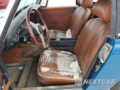 Zdjęcie 7 z 13 samochodu: 1972 MG MIDGET VIN:GAN5UC121710 - miniatura