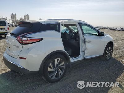 Trzecie zdjęcie samochodu z tyłu: 2016 NISSAN MURANO S VIN:5N1AZ2MH4GN122407 - miniatura