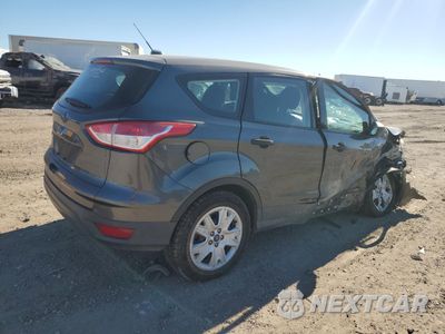 Trzecie zdjęcie samochodu z tyłu: 2015 FORD ESCAPE S VIN:1FMCU0F78FUB29705 - miniatura