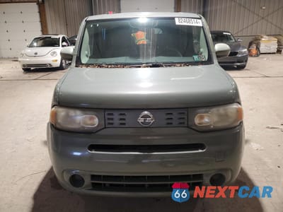 Piąte zdjęcie samochodu w środku: 2009 NISSAN CUBE BASE VIN:JN8AZ28R89T100436 - miniatura