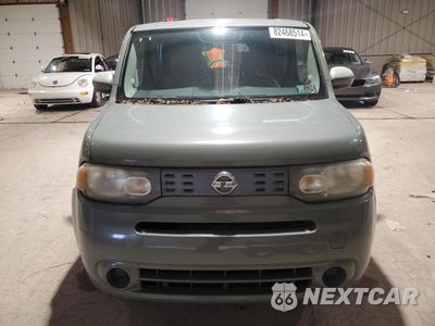 Piąte zdjęcie samochodu w środku: 2009 NISSAN CUBE BASE VIN:JN8AZ28R89T100436 - miniatura
