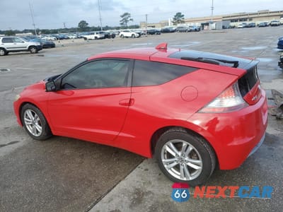 Drugie zdjęcie samochodu z przodu: 2011 HONDA CR-Z EX VIN:JHMZF1C66BS014194 - miniatura