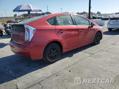 Trzecie zdjęcie samochodu z tyłu: 2015 TOYOTA PRIUS VIN:JTDKN3DU7F1953316 - miniatura