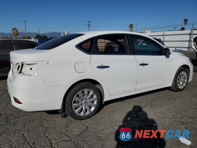 Trzecie zdjęcie samochodu z tyłu: 2016 NISSAN SENTRA S VIN:3N1AB7AP2GY241421 - miniatura