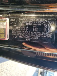 Zdjęcie 14 z 14 samochodu: 2016 KIA SOUL ! VIN:KNDJX3A58G7265519 - miniatura