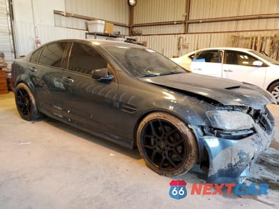 Czwarte zdjęcie samochodu z boku: 2009 PONTIAC G8 GT VIN:6G2EC57Y49L194203 - miniatura