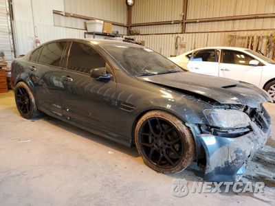 Czwarte zdjęcie samochodu z boku: 2009 PONTIAC G8 GT VIN:6G2EC57Y49L194203 - miniatura
