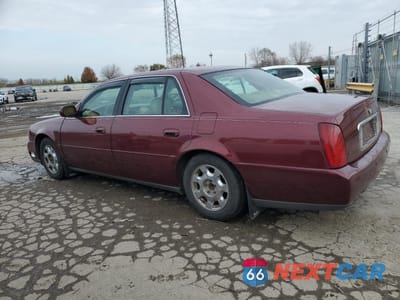 Drugie zdjęcie samochodu z przodu: 2002 CADILLAC DEVILLE VIN:1G6KD57Y72U259850 - miniatura