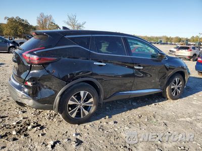 Trzecie zdjęcie samochodu z tyłu: 2020 NISSAN MURANO S VIN:5N1AZ2AJ4LN174041 - miniatura
