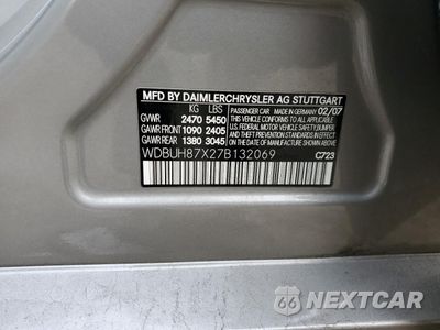 Zdjęcie 15 z 16 samochodu: 2007 MERCEDES-BENZ E 350 4MATIC WAGON VIN:WDBUH87X27B132069 - miniatura