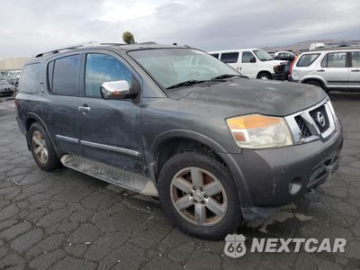Czwarte zdjęcie samochodu z boku: 2010 NISSAN ARMADA SE VIN:5N1AA0NC8AN623077 - miniatura