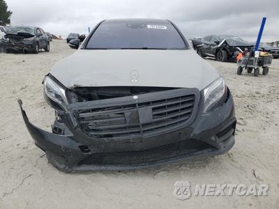 Piąte zdjęcie samochodu w środku: 2016 MERCEDES-BENZ S 550 4MATIC VIN:WDDUG8FB5GA218272 - miniatura