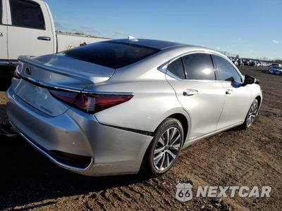 Trzecie zdjęcie samochodu z tyłu: 2021 LEXUS ES 300H VIN:58ADA1C13MU002448 - miniatura
