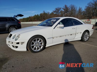 2001 MERCEDES-BENZ CL 500 WDBPJ75J71A015174 - główne zdjęcie licytacji z USA - miniatura