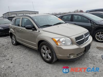 Czwarte zdjęcie samochodu z boku: 2010 DODGE CALIBER MAINSTREET VIN:1B3CB3HA9AD566398 - miniatura