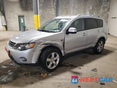 2007 MITSUBISHI OUTLANDER XLS JA4MT41X57Z009692 - główne zdjęcie licytacji z USA - miniatura