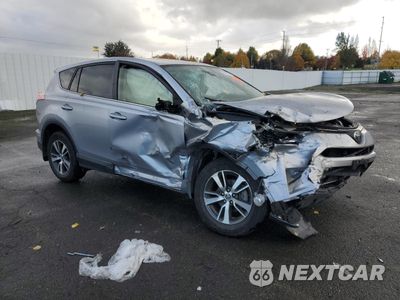 Czwarte zdjęcie samochodu z boku: 2018 TOYOTA RAV4 ADVENTURE VIN:JTMWFREV0JD122143 - miniatura