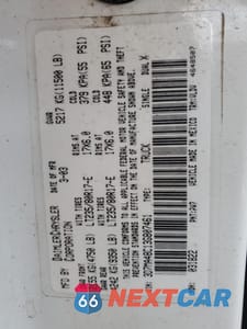 Zdjęcie 12 z 12 samochodu: 2003 DODGE RAM 3500 ST VIN:3D7MA48C13G807461 - miniatura