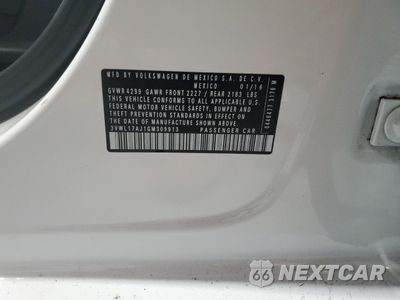 Zdjęcie 12 z 12 samochodu: 2016 VOLKSWAGEN JETTA SEL VIN:3VWL17AJ1GM309913 - miniatura
