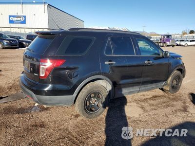 Trzecie zdjęcie samochodu z tyłu: 2014 FORD EXPLORER POLICE INTERCEPTOR VIN:1FM5K8AR0EGA09366 - miniatura