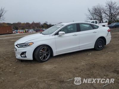 2019 FORD FUSION TITANIUM 3FA6P0K94KR265126 - główne zdjęcie licytacji z USA - miniatura