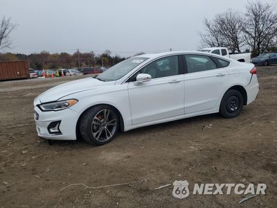 2019 FORD FUSION TITANIUM 3FA6P0K94KR265126 - główne zdjęcie licytacji z USA - miniatura