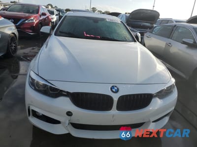 Piąte zdjęcie samochodu w środku: 2018 BMW 430XI GRAN COUPE VIN:WBA4J3C56JBG96943 - miniatura