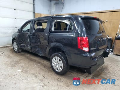 Drugie zdjęcie samochodu z przodu: 2020 DODGE GRAND CARAVAN SE VIN:2C4RDGBG8LR238638 - miniatura