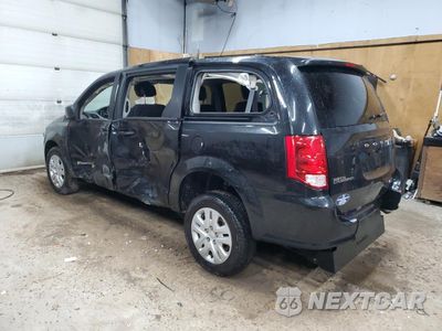 Drugie zdjęcie samochodu z przodu: 2020 DODGE GRAND CARAVAN SE VIN:2C4RDGBG8LR238638 - miniatura