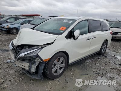 2019 HONDA ODYSSEY EXL 5FNRL6H74KB031033 - główne zdjęcie licytacji z USA - miniatura