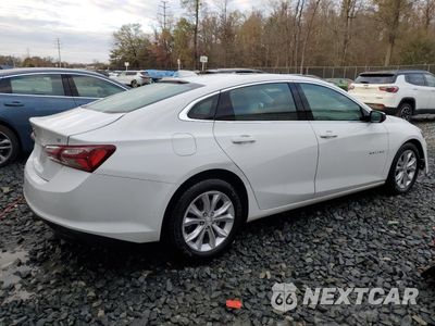 Trzecie zdjęcie samochodu z tyłu: 2022 CHEVROLET MALIBU LT VIN:1G1ZD5ST7NF132010 - miniatura