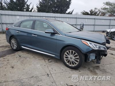 Czwarte zdjęcie samochodu z boku: 2015 HYUNDAI SONATA SPORT VIN:5NPE34AF7FH041423 - miniatura