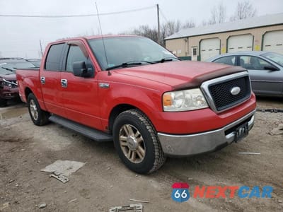 Czwarte zdjęcie samochodu z boku: 2008 FORD F150 SUPERCREW VIN:1FTPW12V98FA66843 - miniatura