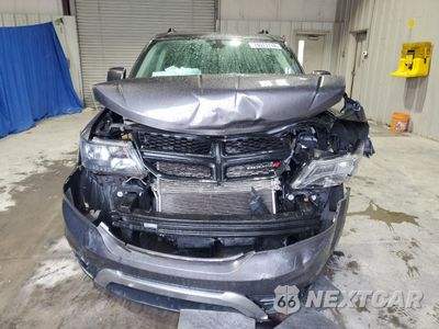 Piąte zdjęcie samochodu w środku: 2019 DODGE JOURNEY CROSSROAD VIN:3C4PDCGG8KT770895 - miniatura