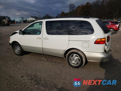 Drugie zdjęcie samochodu z przodu: 2000 TOYOTA SIENNA LE VIN:4T3ZF13C7YU176097 - miniatura