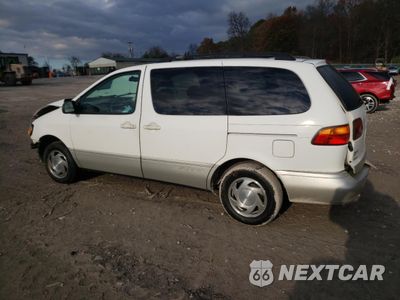 Drugie zdjęcie samochodu z przodu: 2000 TOYOTA SIENNA LE VIN:4T3ZF13C7YU176097 - miniatura