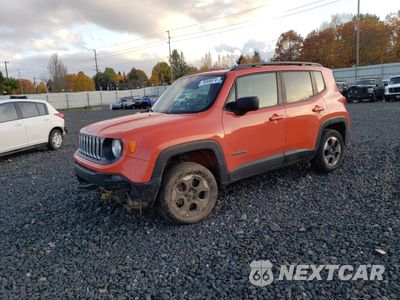 2018 JEEP RENEGADE SPORT ZACCJBAB2JPH21969 - główne zdjęcie licytacji z USA - miniatura